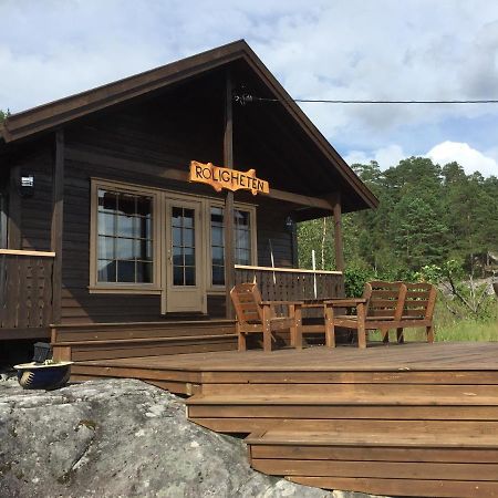 Molvik Hytten Villa Ostereidet Екстериор снимка