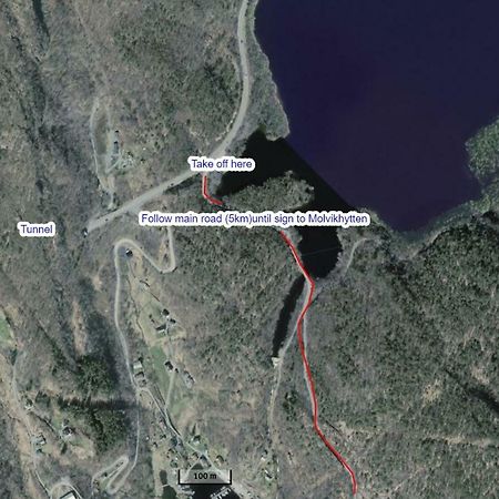 Molvik Hytten Villa Ostereidet Екстериор снимка