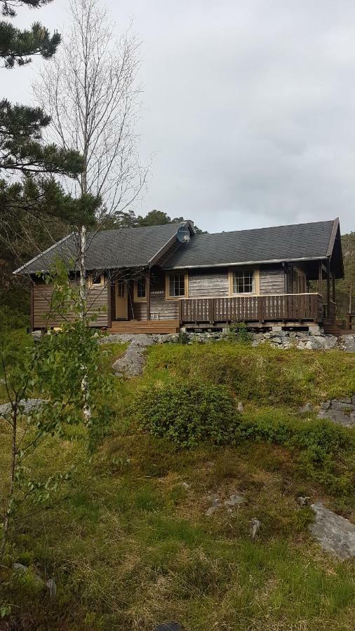 Molvik Hytten Villa Ostereidet Екстериор снимка