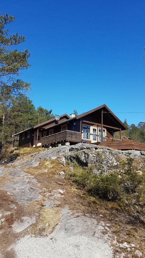 Molvik Hytten Villa Ostereidet Екстериор снимка