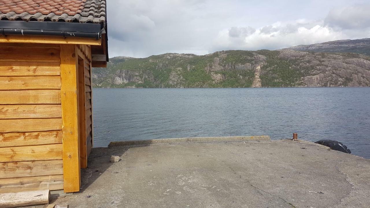 Molvik Hytten Villa Ostereidet Екстериор снимка
