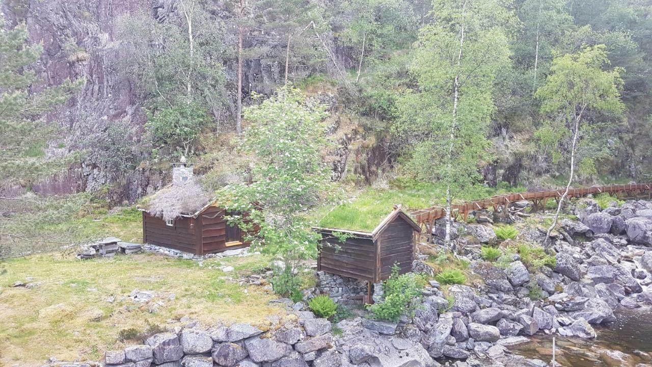 Molvik Hytten Villa Ostereidet Екстериор снимка