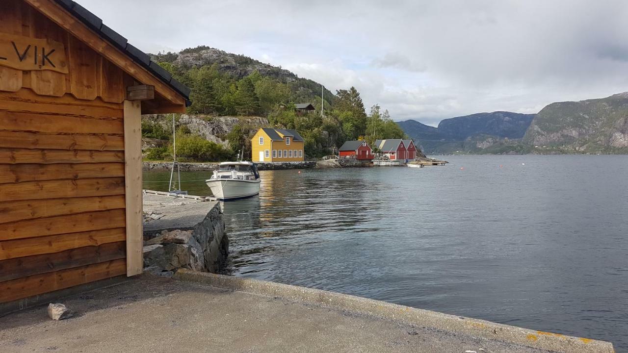 Molvik Hytten Villa Ostereidet Екстериор снимка