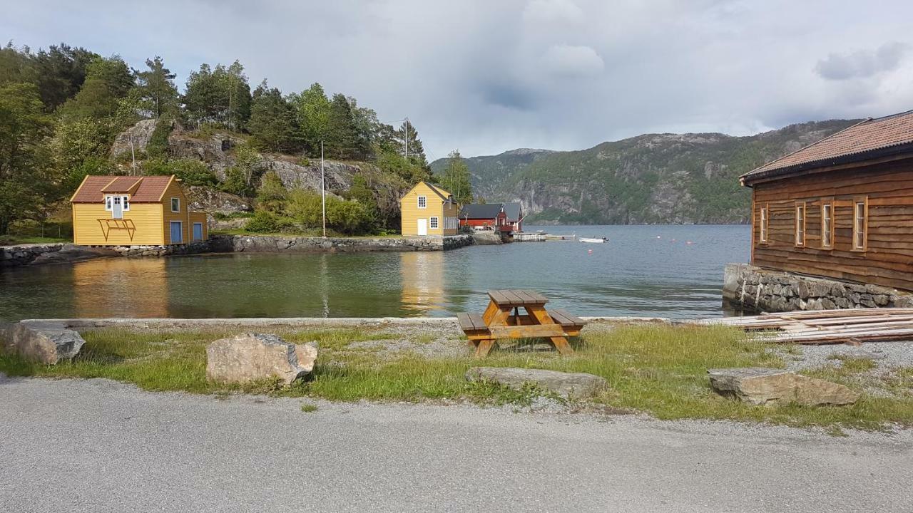 Molvik Hytten Villa Ostereidet Екстериор снимка
