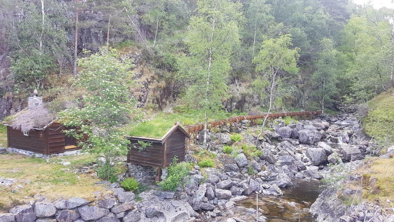 Molvik Hytten Villa Ostereidet Екстериор снимка