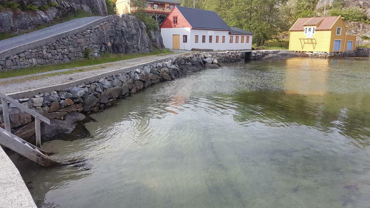 Molvik Hytten Villa Ostereidet Екстериор снимка